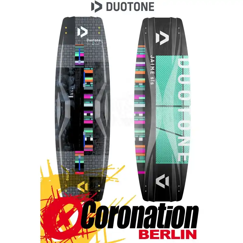 Duotone JAIME SLS 2022 Kiteboard Letzte Chance