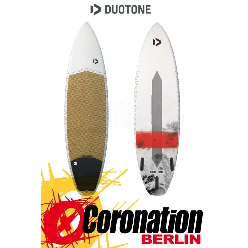 Versand Am Gleichen Tag Duotone PRO WAM 2019 TEST Waveboard 5´6