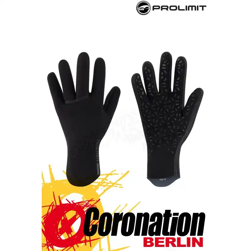 Prolimit GLOVES ELASTO SEALED Black Neuheit