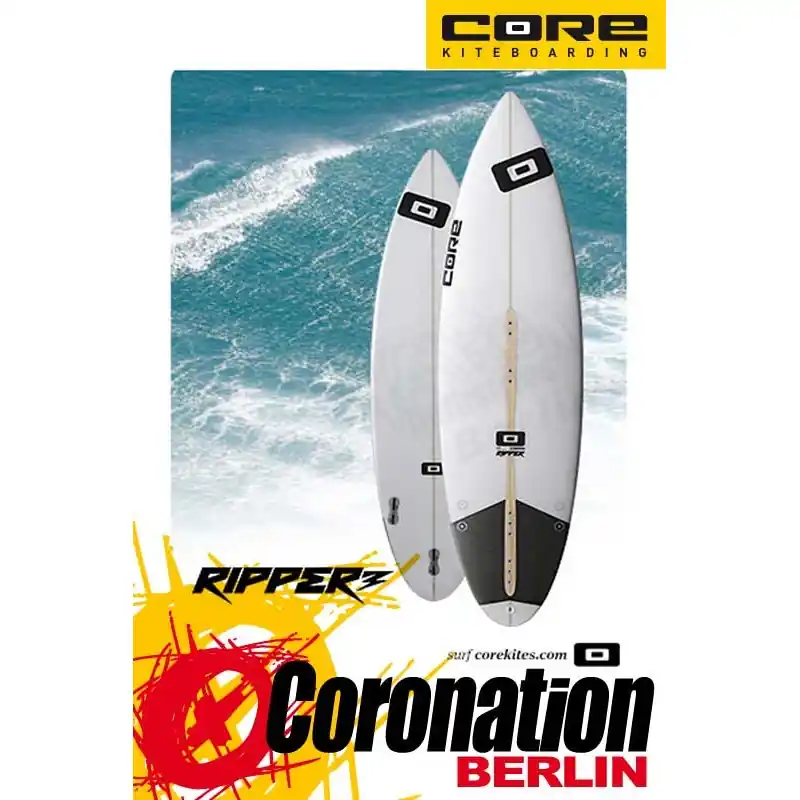 Preis Gesenkt CORE RIPPER 3 TEST Waveboard 6´1 mit Frontpad