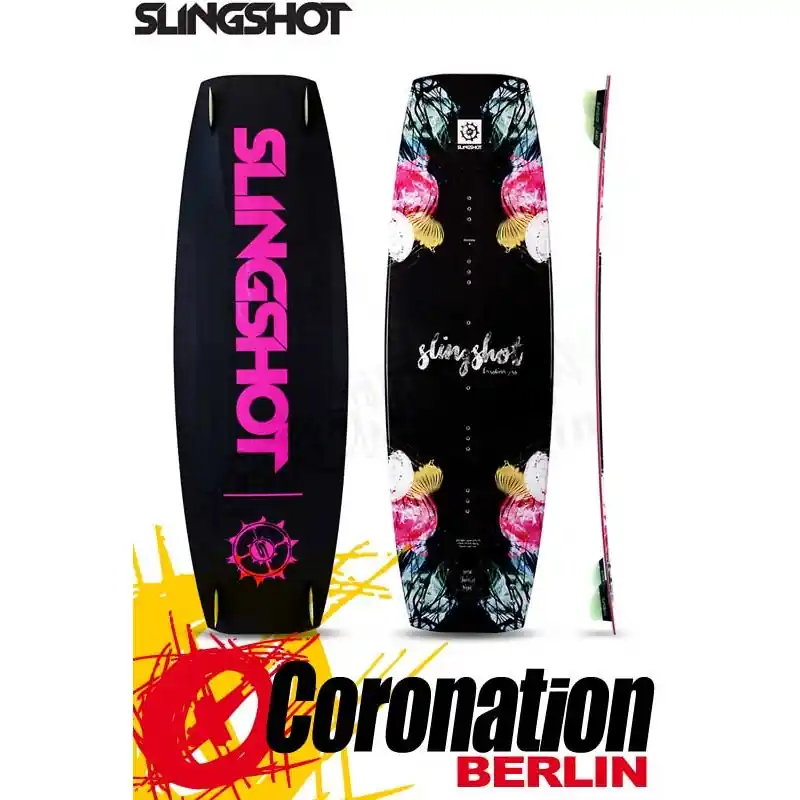 Slingshot KAROLINA PRO TEST Kiteboard - FRISCHFLEISCH Meistverkauft