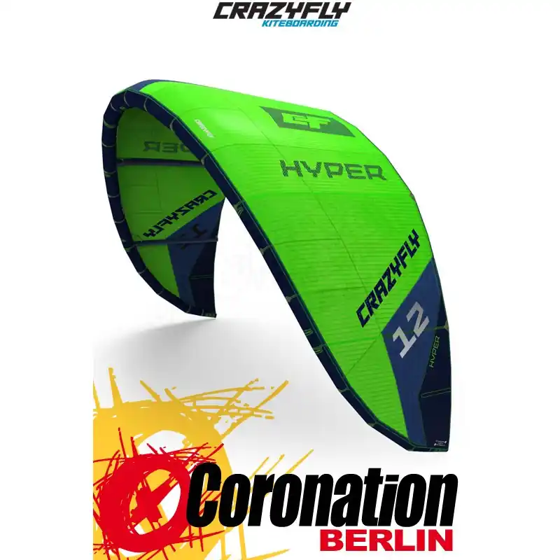 Günstig CrazyFly HYPER Kite 2022