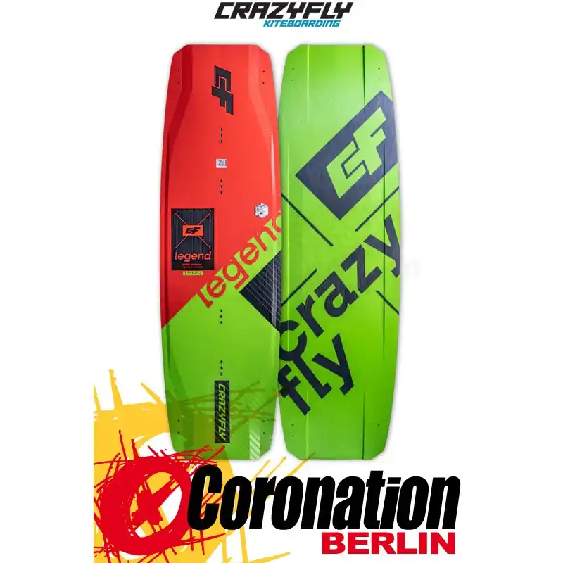 CrazyFly LEGEND Kiteboard 2022 Beliebt