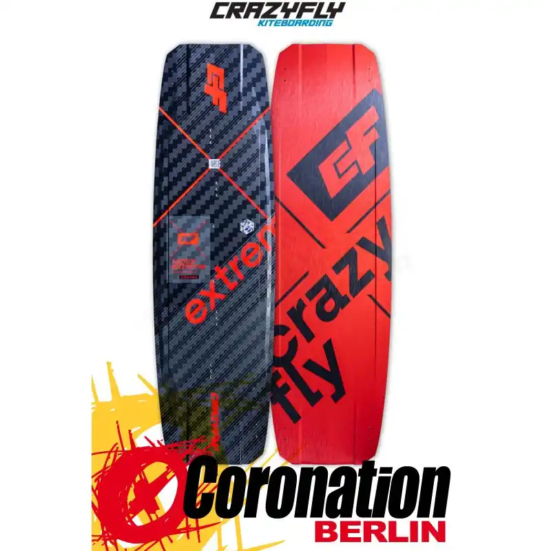 Bestseller CrazyFly RAPTOR EXTREME Kiteboard - HARDCORE SALE