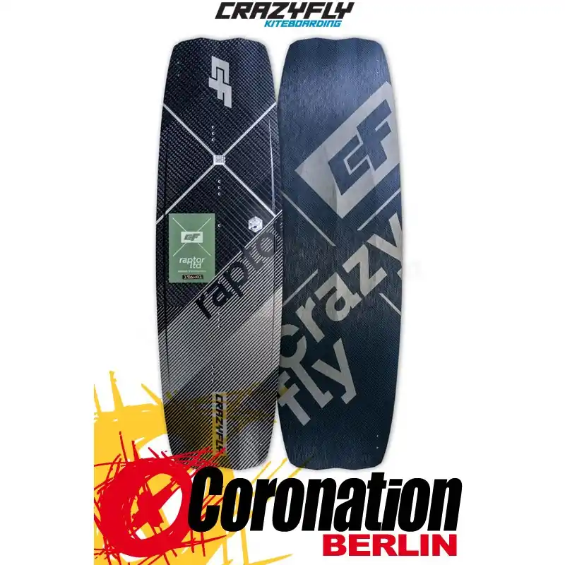 CrazyFly RAPTOR LTD Kiteboard 2022 Zertifiziert
