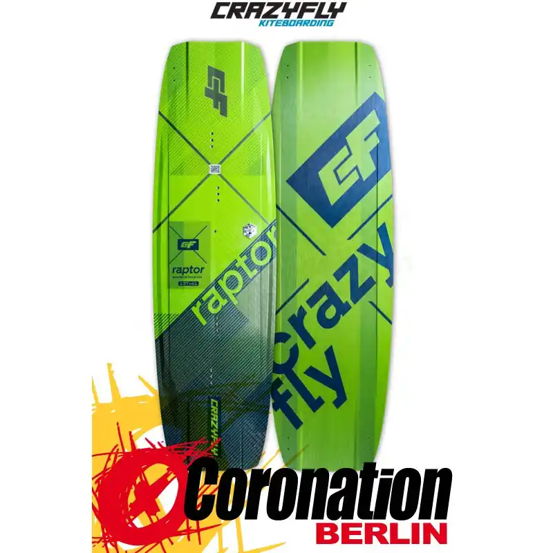 Wochenendangebot CrazyFly RAPTOR Kiteboard 2022