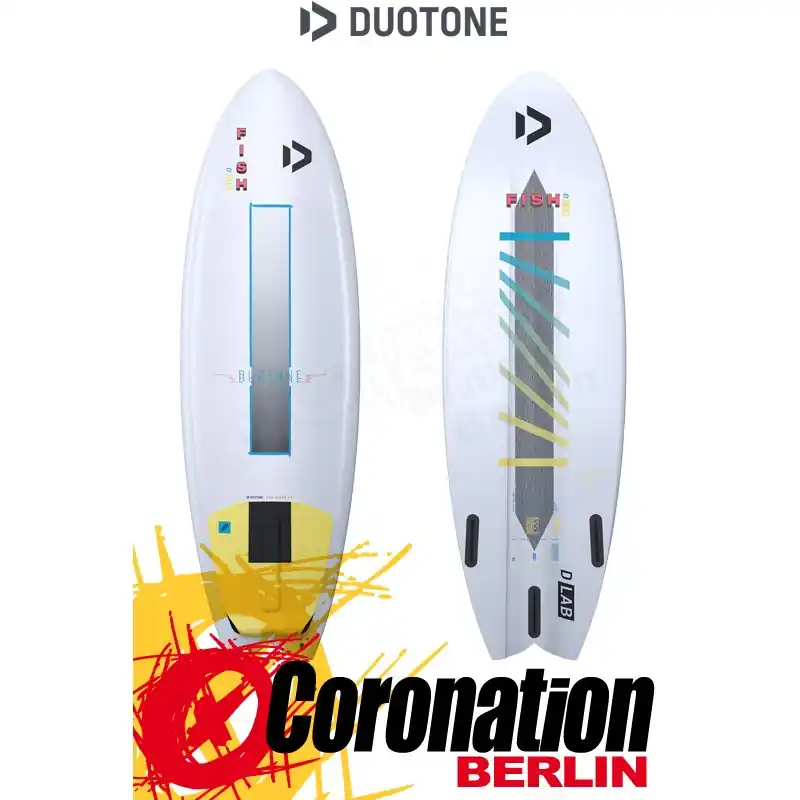 Duotone FISH D/LAB 2022 Kiteboard Must-Have