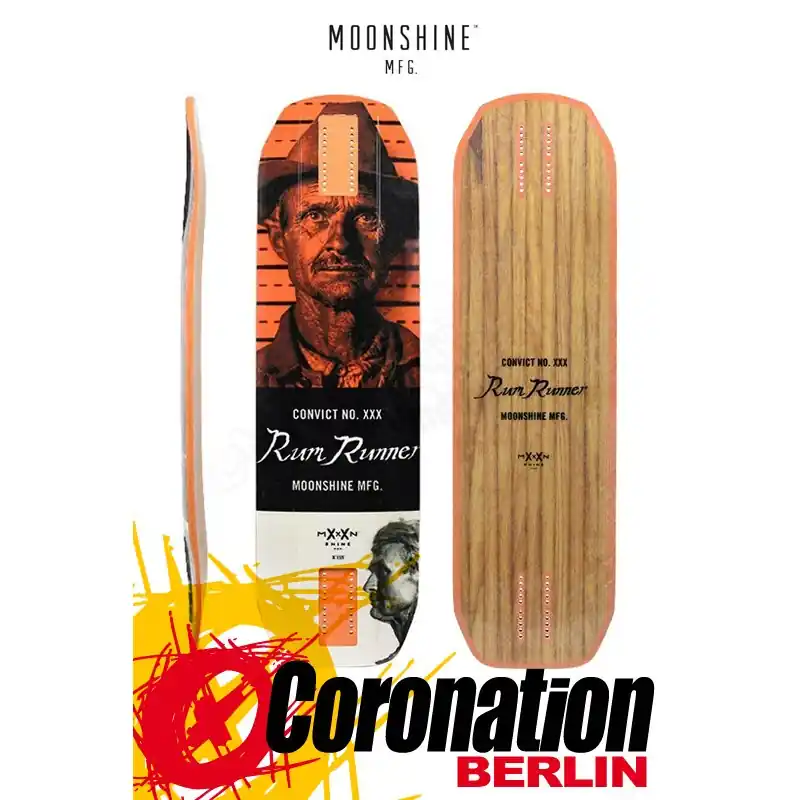 Moonshine RUM RUNNER White/Orange Deck Jetzt Bestellen