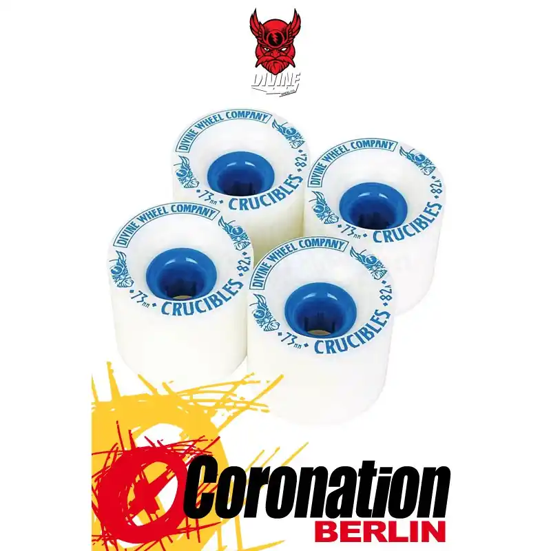 Divine Wheel Co. CRUCIBLES Wheels 82a Sonderaktion