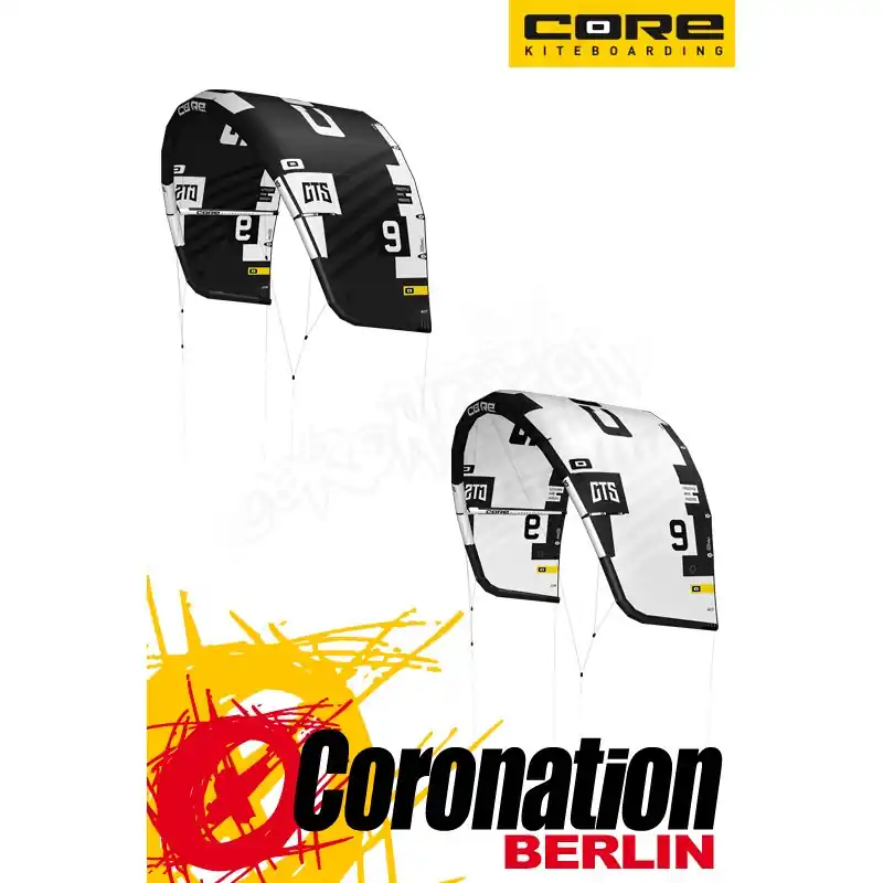 Nur Für Kurze Zeit Core GTS6 TEST Kite 9m
