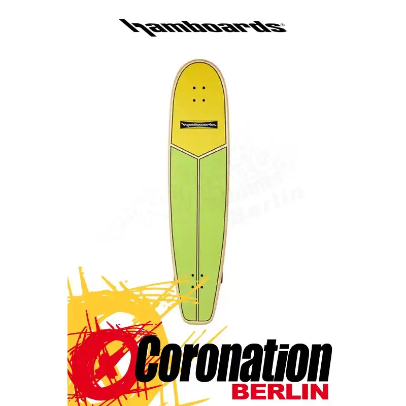 Hamboards HUNTINGTON HOP CRUISING 45" Seaweed Cream Knallerangebot