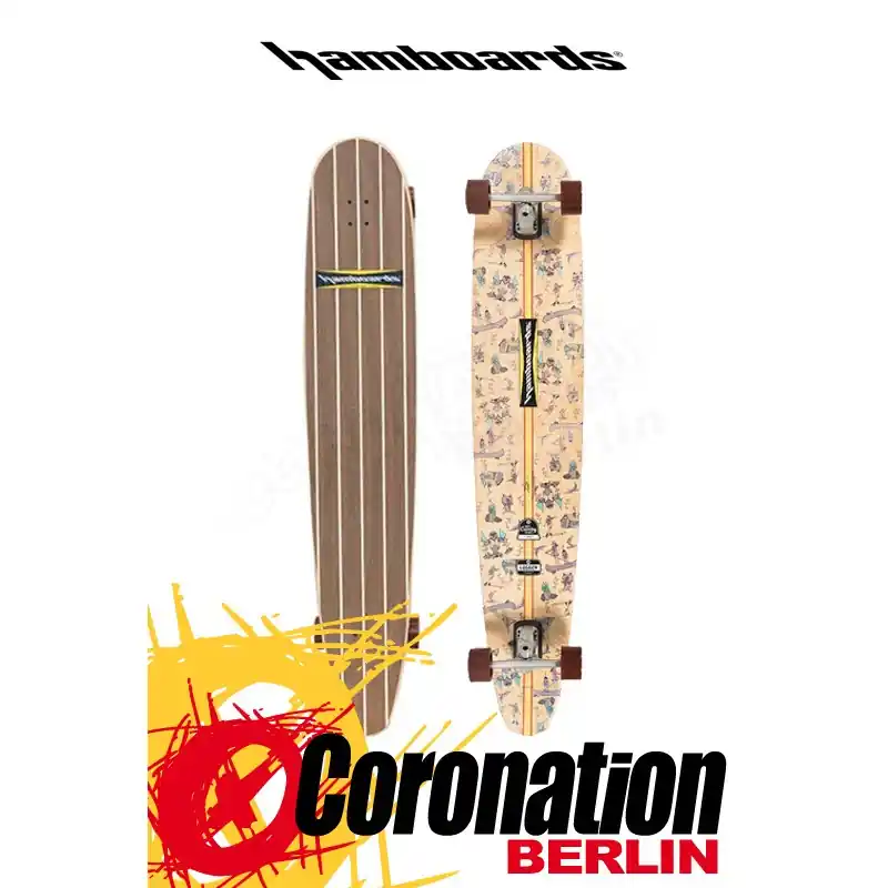 Preisreduziert Hamboards LOGGER 60" Walnut