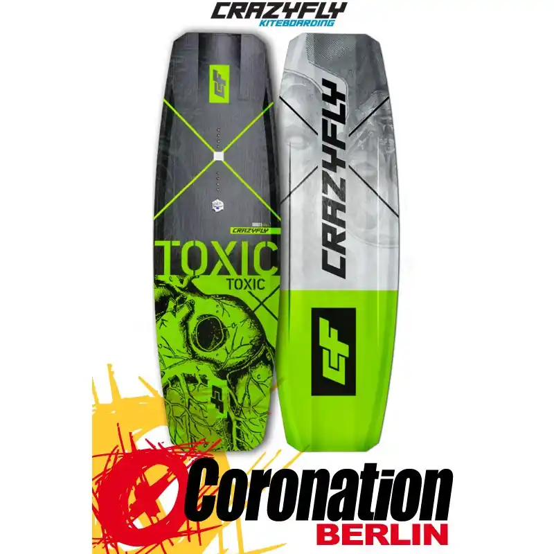 CrazyFly TOXIC Wakeboard Knallerangebot