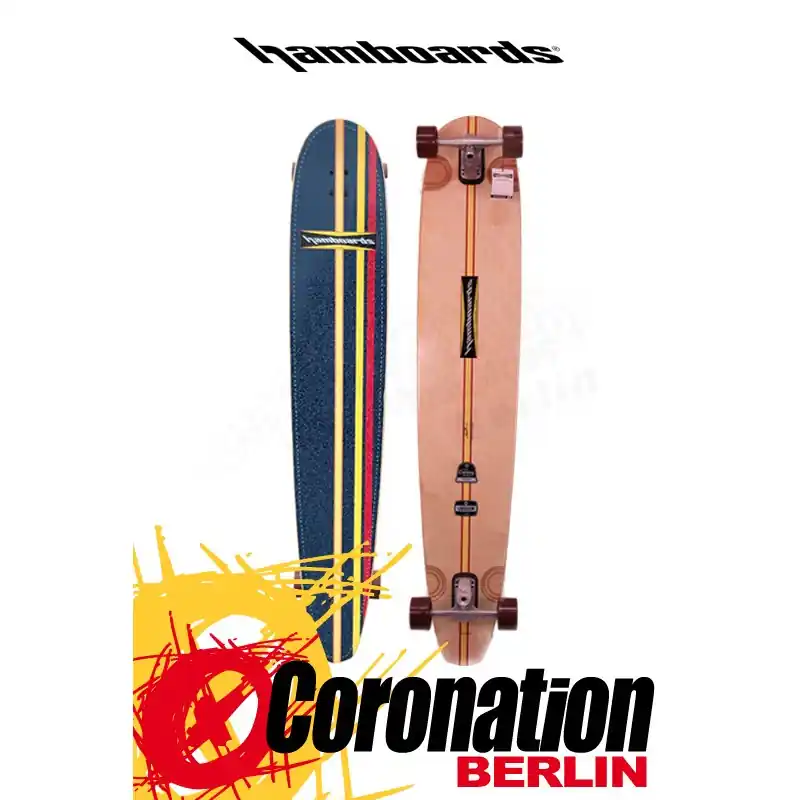 Preis Gesenkt Hamboards LOGGER 60" Navy Blue