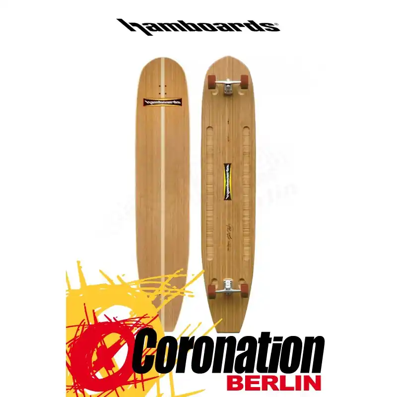 Angebot Hamboards CLASSIC 74" Natural Bamboo