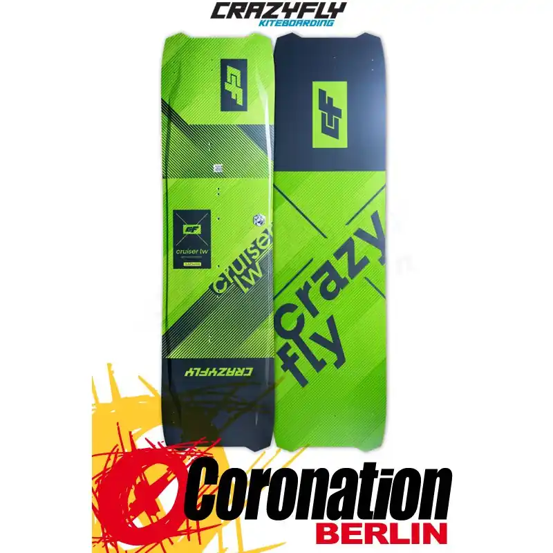 Billig CrazyFly CRUISER LW 2022 Kiteboard