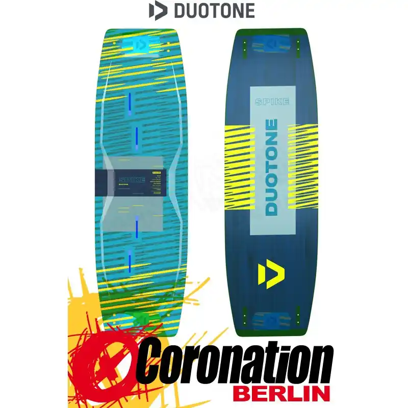 Neue Kollektion Duotone SPIKE 2021 TEST Kiteboard + NTT BINDUNG