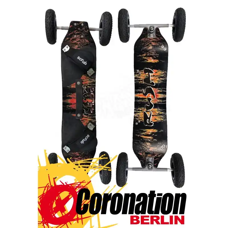 Scrub RUSH Mountainboard gebraucht Top-Seller