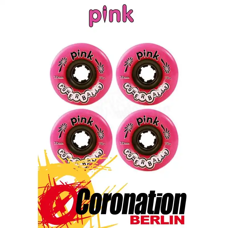 Pink POWERBALLS 78a Wheels Knallerangebot