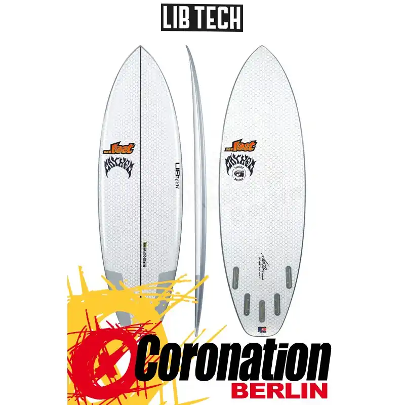 Bestpreis Lib Tech LOST SHORT ROUND Surfboard