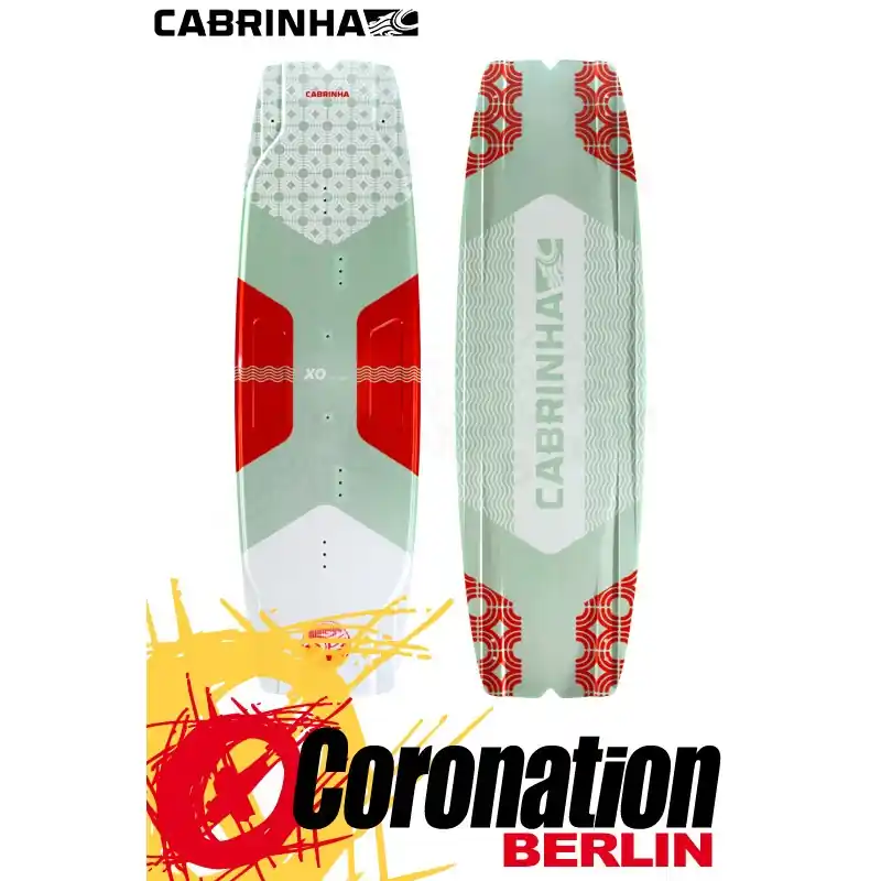 Direkt Vom Hersteller Cabrinha XO 2020 TEST 136 Kiteboard