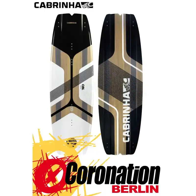 Cabrinha CBL 2020 TEST 139 Kiteboard Heißes Angebot