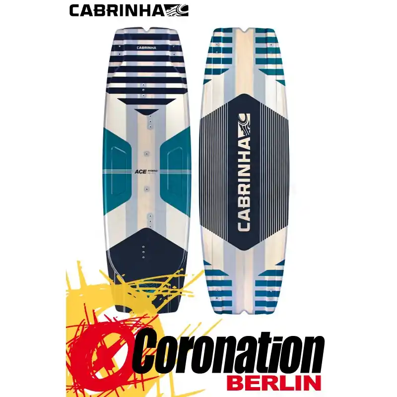 Preis Gesenkt Cabrinha ACE HYBRID 2020 TEST 138 Kiteboard