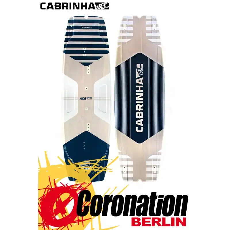 Cabrinha ACE WOOD 2020 TEST 138 Kiteboard Sale