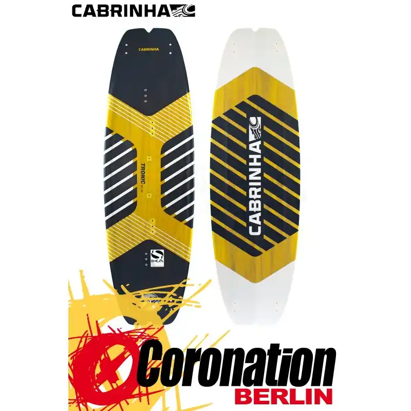 Cabrinha TRONIC TEST Kiteboard 137cm Günstig