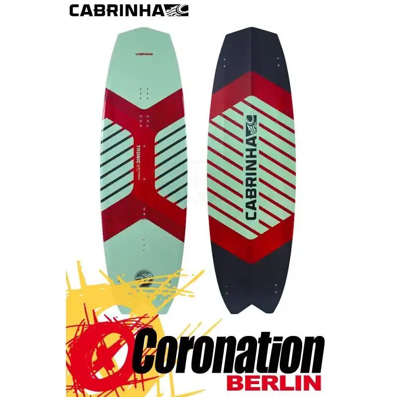Cabrinha TRONIC SS 2020 TEST 149 Kiteboard Top-Angebot