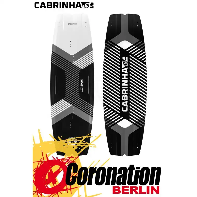 Cabrinha XCAL CARBON 2020 TEST 138 Kiteboard Top-Seller