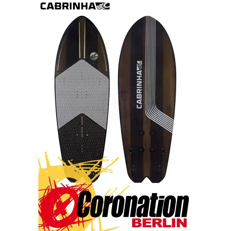 Expressversand Cabrinha DOUBLE AGENT 2020 TEST 145 Foil Board