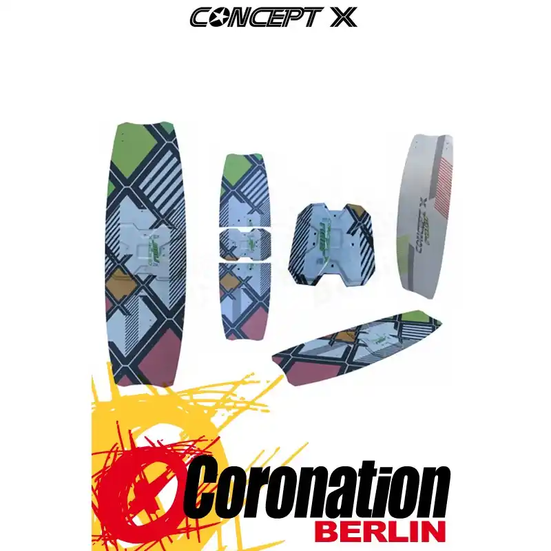 Concept-X RULER 2 Split Kiteboard Sofort Bestellen