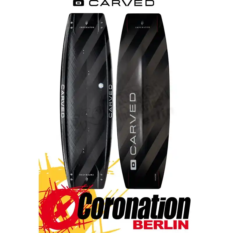 Carved IMPERATOR 7 TEST Kiteboard 137 Must-Have