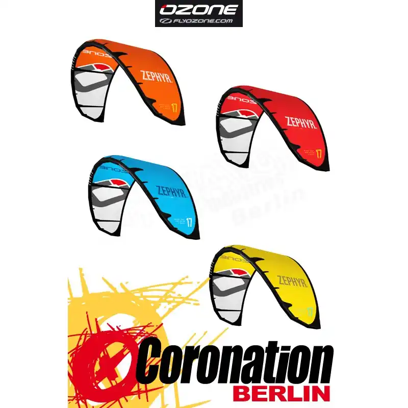 Ozone ZEPHYR V7 Kite Sichere Zahlung