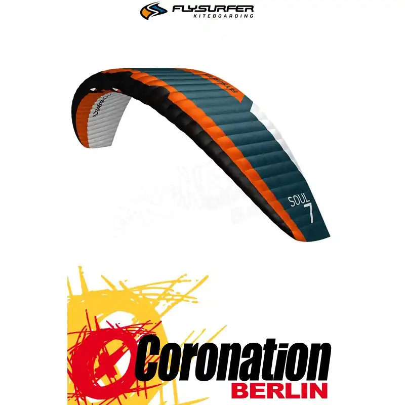 Expressversand Flysurfer SOUL 7m + INFINITY XX Bar - PACKAGE DEAL