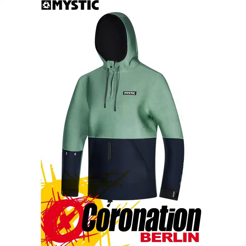 Zertifiziert Mystic VOLTAGE Sweat Night Blue