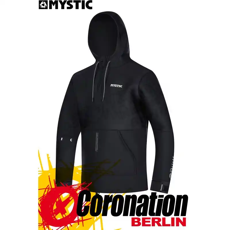 Mystic VOLTAGE Sweat Black Finale Aktion