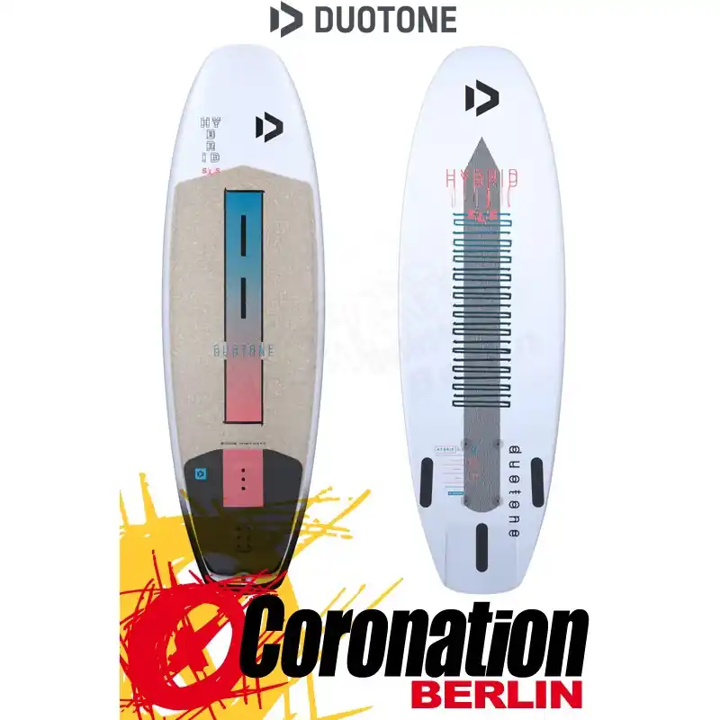 Abverkauf Duotone HYBRID SLS 2022 Foil Waveboard