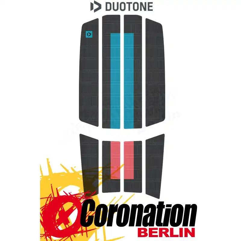 Top-Preis Duotone TRACTION PAD TEAM FRONT 2022 dark grey/block