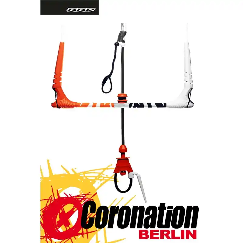 Zertifiziert RRD GLOBAL BAR V8.1 Kite Bar