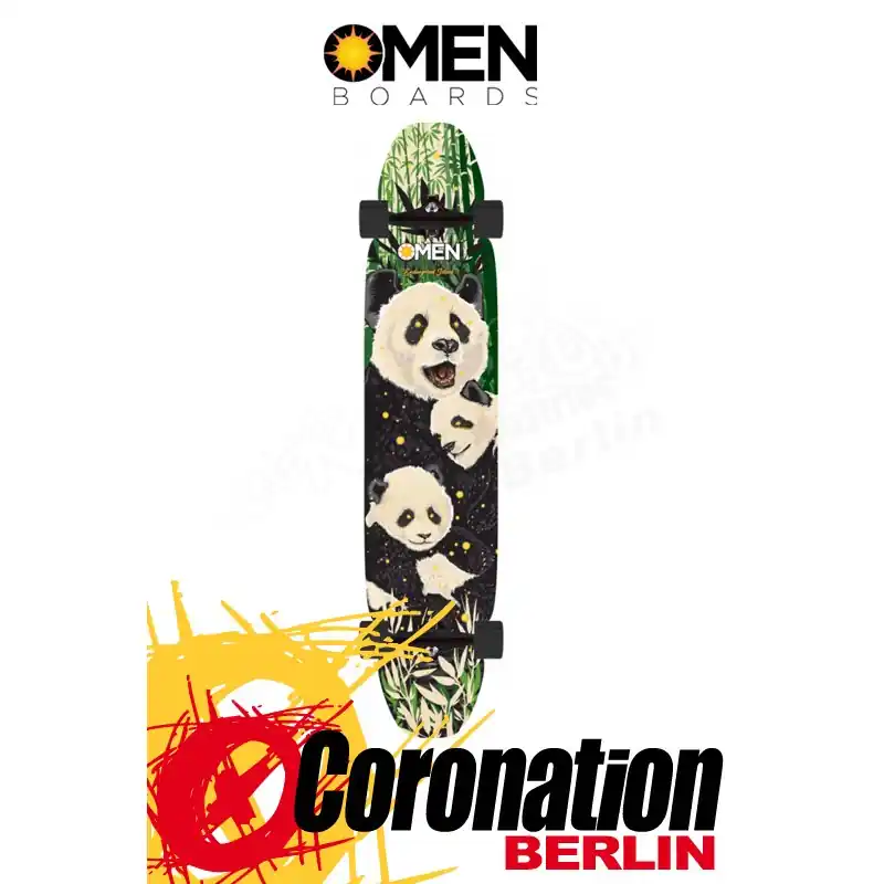 Bestseller Omen PANDA 48" Longboard