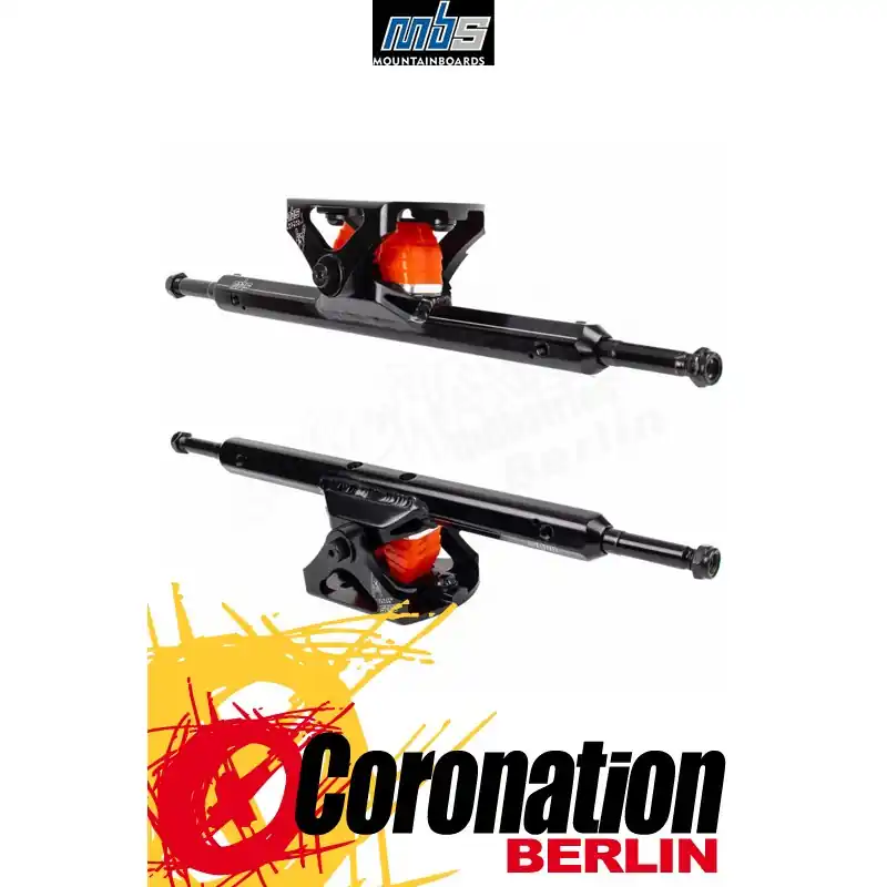 Solange Der Vorrat Reicht MBS METAL MATRIX II Truck Black