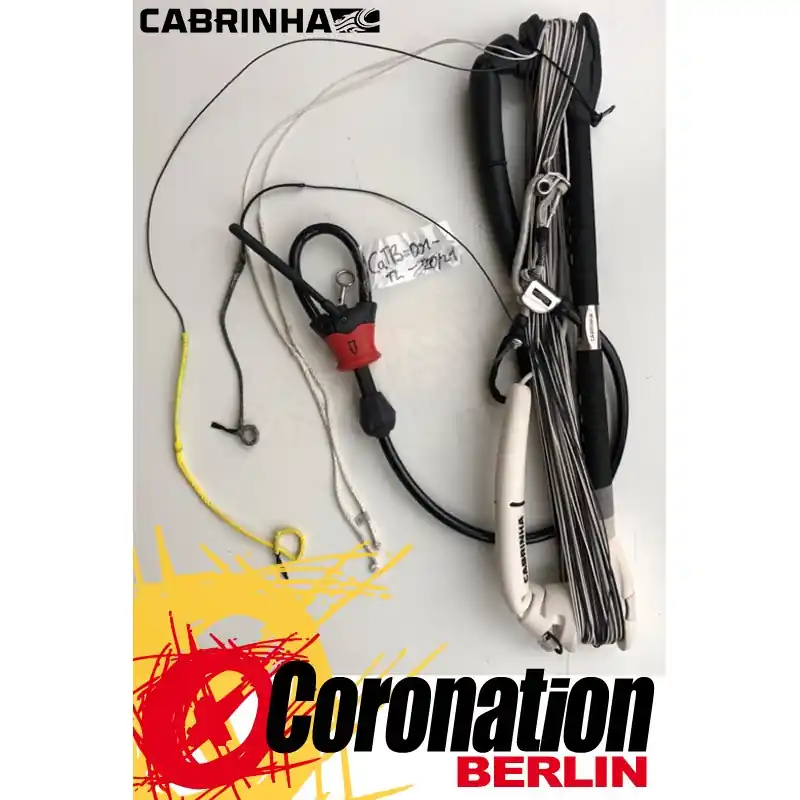 Cabrinha OVERDRIVE TRIMLITE TEST Bar 2020/2021 Geprüft