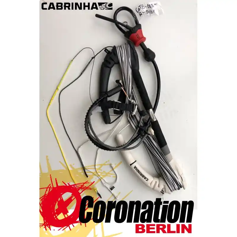 Günstig Cabrinha OVERDRIVE RECOIL TEST Bar 2020/2021