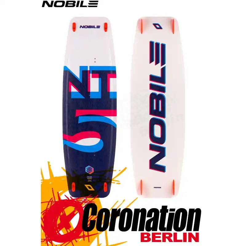 Sichere Zahlung Nobile NT5 2022 Kiteboard