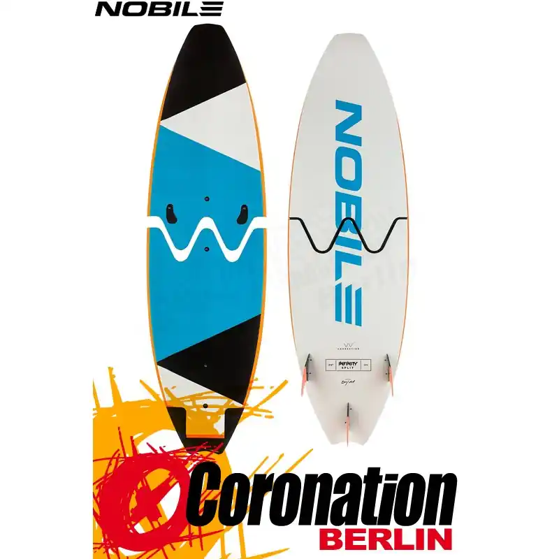 Neuheit Nobile INFINITY SPLIT 2021 Waveboard