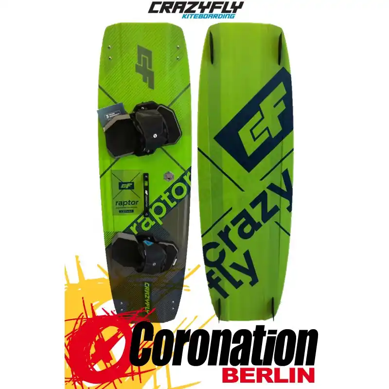 Neu Im Sortiment CrazyFly RAPTOR TEST Kiteboard 2022