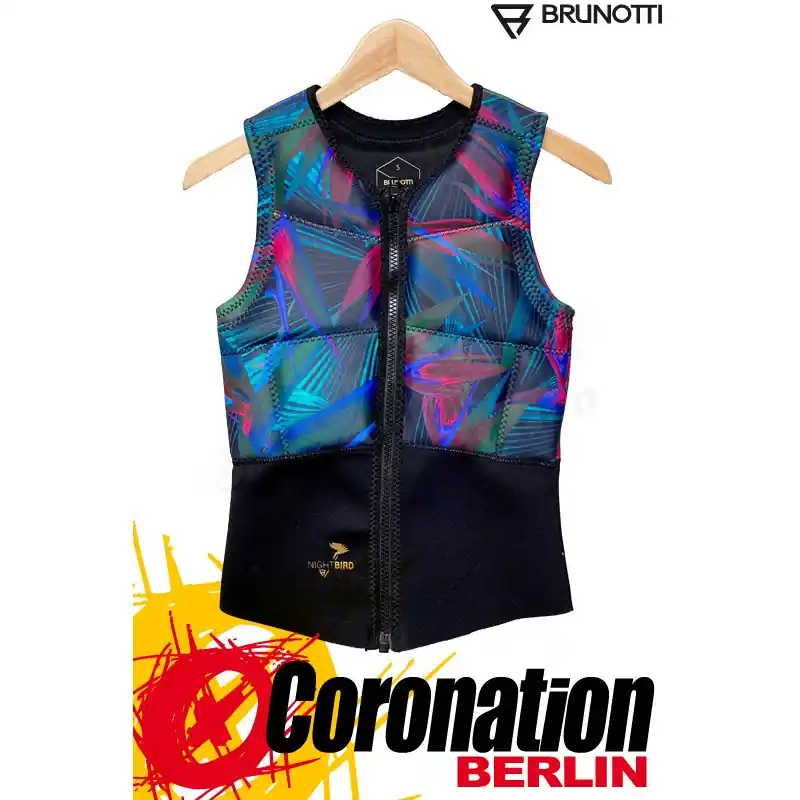 Brunotti NIGHTBIRD NEO IMPACT VEST WOMEN Prallschutzweste Bestpreis