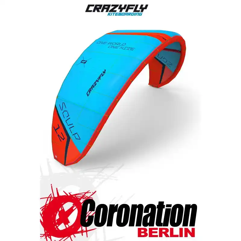 Sonderaktion CrazyFly SCULP 2021 Kite 10m